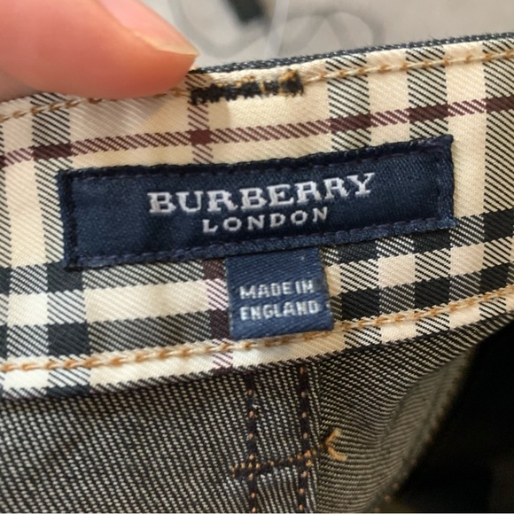 Burberry‎ boot cut jeans size 31 - Picture 5 of 7